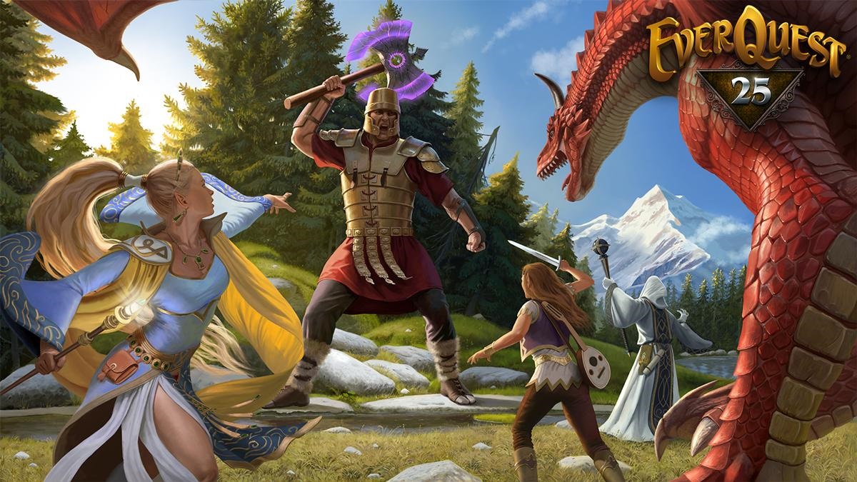 EverQuest celebrates its 25th anniversary with 84 original characters still playing