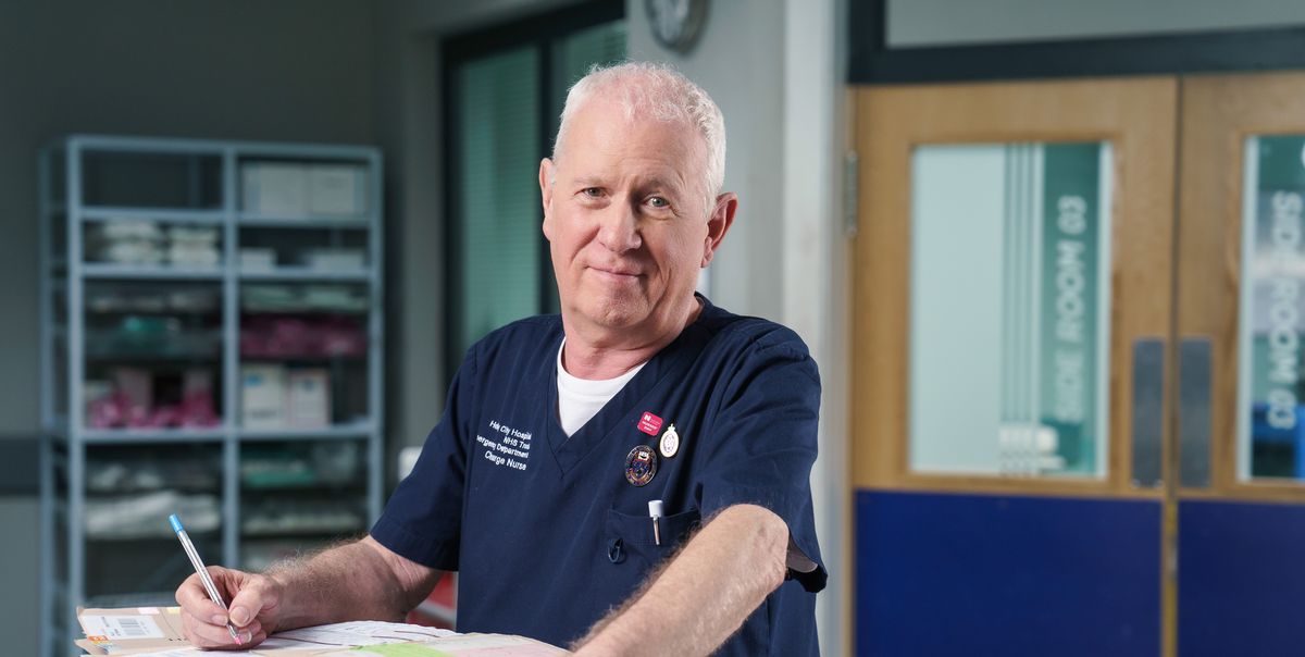 How Casualty deceived fans with Charlie Fairhead's departure